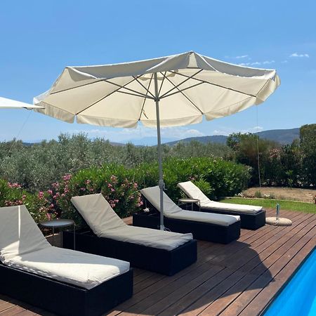 Georges Villa Galaxidi, Family, Pool And Garden Kültér fotó